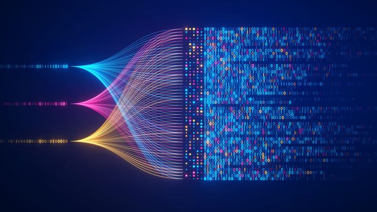 Advanced AI Analytics visualization